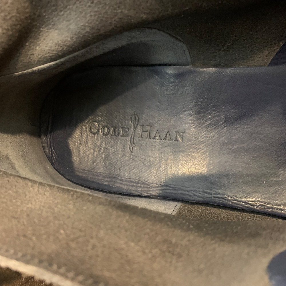 Cole Haan Lunargrand Men's Suede Chukka Shoes - Picture 6 of 6